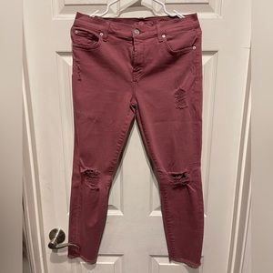 Womens 7 Seven Jeans